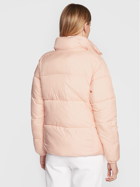 Columbia Columbia Kurtka zimowa Puffect 1864781890 Pomarańczowy Regular Fit