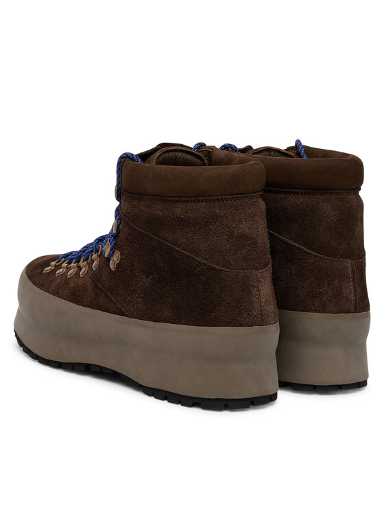 Diemme Diemme Schnürschuhe Rosset DI24FWROM-F02S008DKB Braun