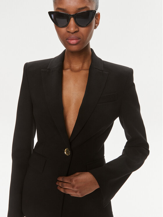 PINKO Pinko Marynarka 101824 A15M Czarny Regular Fit