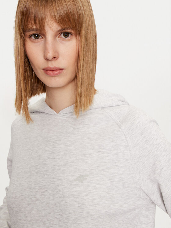 4F 4F Суитшърт 4FWMM00TSWSF1468 Сив Regular Fit