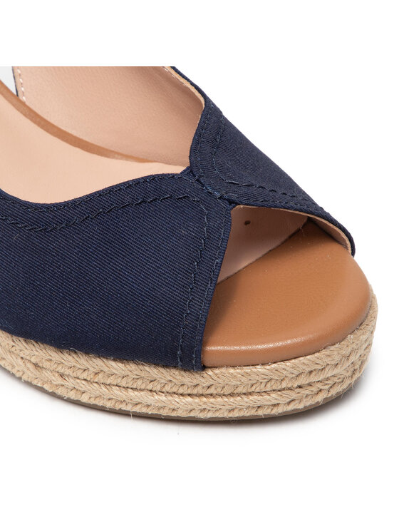 Geox Geox Espadrillas D Soleil A D15N7A 01143 C4152 Blu scuro