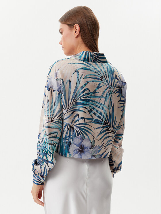 Guess Guess Košeľa W5GH0IWH9C2 Farebná Regular Fit