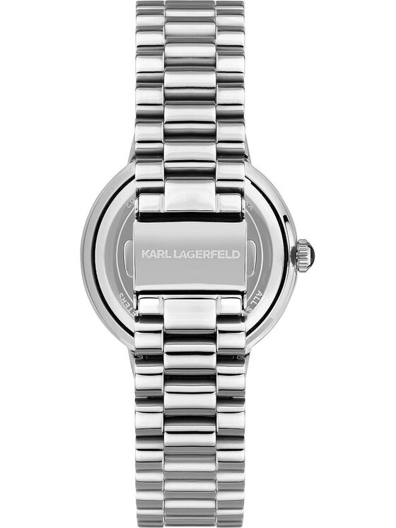 KARL LAGERFELD KARL LAGERFELD Hodinky R0553104505 Stříbrná