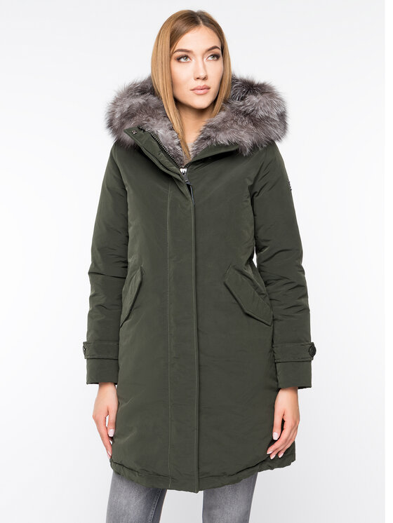 Parka Sauris 8H623F 19WD17 Verde Regular Fit