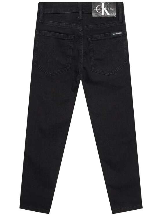 Calvin Klein Jeans Calvin Klein Jeans Blugi IB0IB00766 Negru Slim Fit
