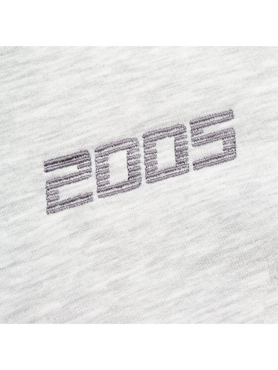 2005 2005 Bluza Classic Logo Szary Oversize