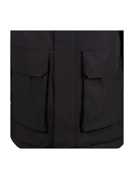 Trespass Trespass Kurtka puchowa Mullan Czarny Fitted Fit