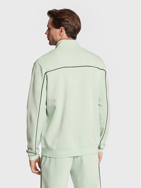 Felpa Harve Z2BQ03 KBC00 Verde Regular Fit