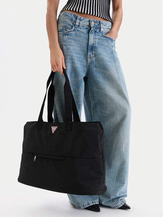 Guess Jeans Guess Jeans Táska CWBEO-GUESS-XC-004-09 Fekete