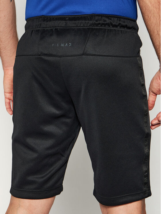 Nike Nike Pantaloncini sportivi Sportswear Air Max CU0116 Nero Standard Fit