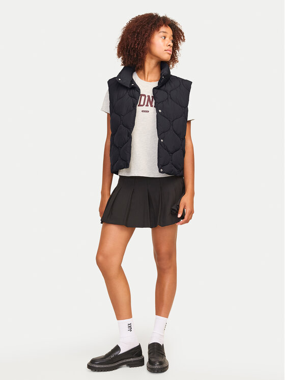 JJXX JJXX Αμάνικο Μπουφάν Sena 12258496 Μαύρο Regular Fit