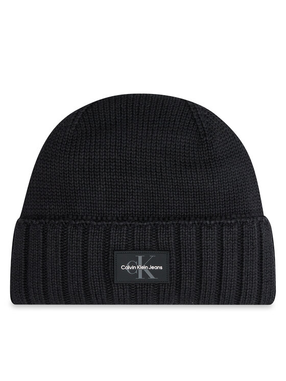 Căciulă Calvin Klein Mono Logo Patch K50K512463 Negru