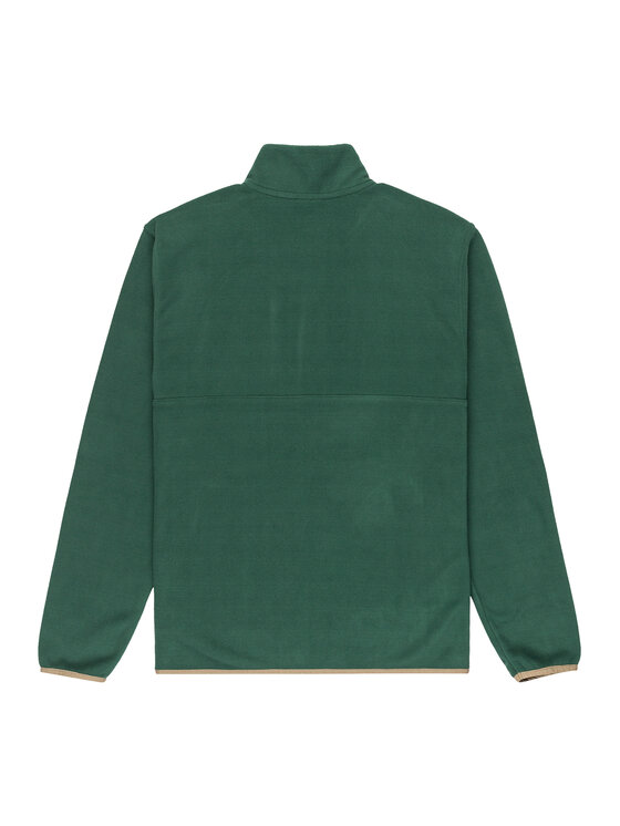 Quiksilver Quiksilver Felpa di pile No Destination EQYPF03072 Verde Regular Fit