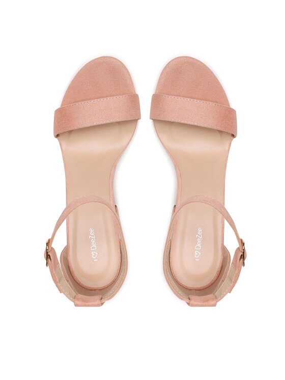 DeeZee DeeZee Sandali WS18077-01 Rosa