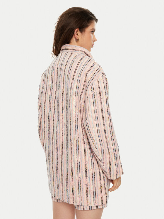 Munthe Munthe Marynarka Salorie 244151624411 Różowy Regular Fit