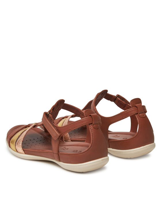 ECCO ECCO Sandále Flash 24087360871 Hnedá