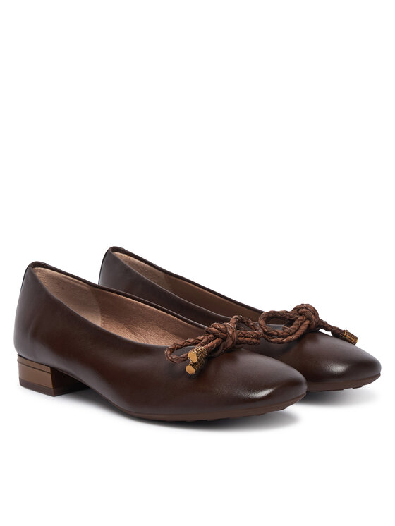 Hispanitas Hispanitas Ballerine Oslo HI265169 C001 Marrone scuro