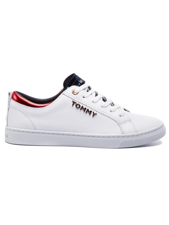 Tommy Hilfiger Tommy Hilfiger Sneakers City Sneaker FW0FW03776 Alb