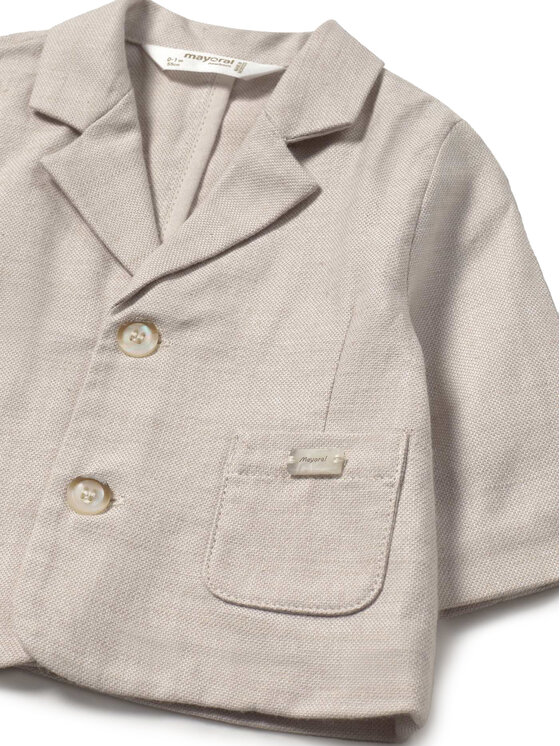 Mayoral Mayoral Sakko 1454 Beige Regular Fit