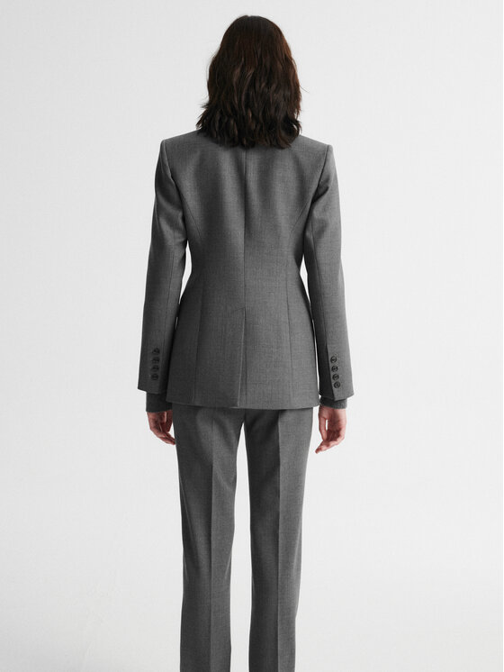 MARI PRETI MARI PRETI Giacca da abito SERENE Grigio Slim Fit
