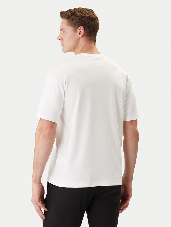 BOSS BOSS Tričko 50554365 Biela Regular Fit