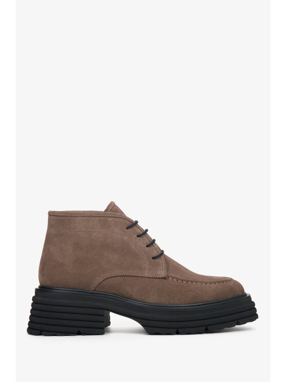 Estro Estro Stivaletti ER00114039 Marrone