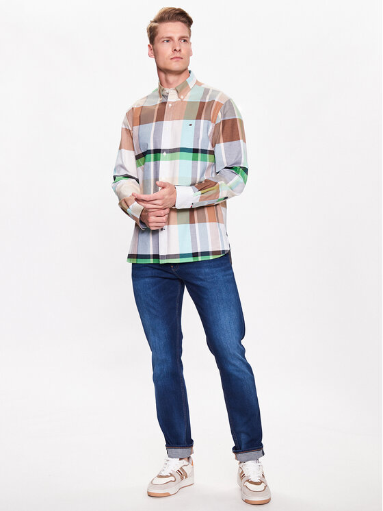 Tommy Jeans Tommy Jeans Blugi Ryan DM0DM09548 Bleumarin Regular Fit