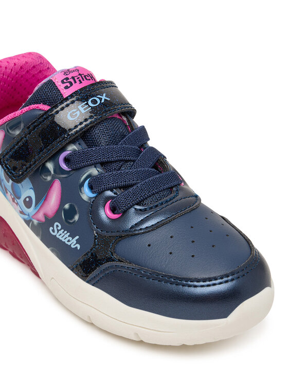 Geox Geox Sneakersy J Fadinlight Girl J66M4E 05402 C4268 S Granatowy