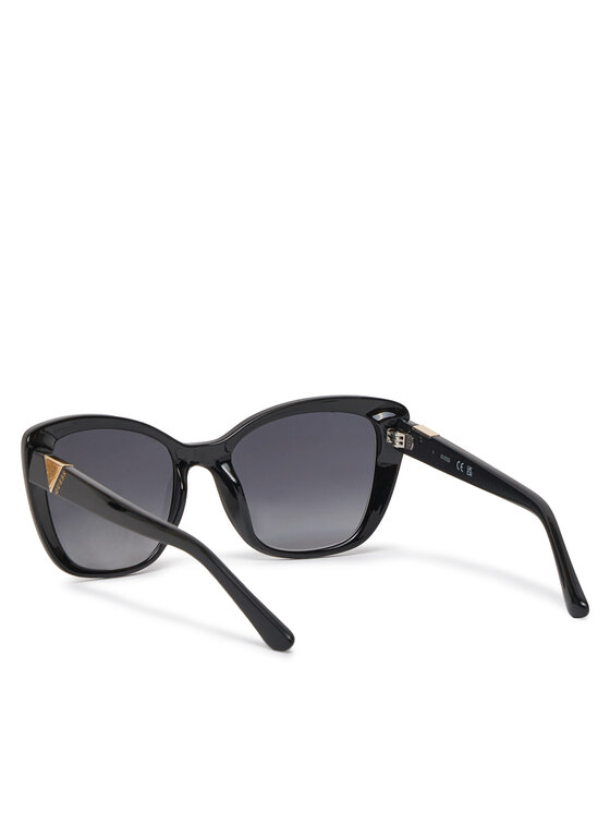 Guess Guess Okulary przeciwsłoneczne GU7600 Czarny