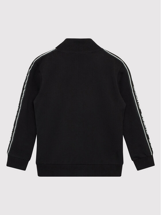Felpa L2YQ47 K6ZS1 Nero Regular Fit
