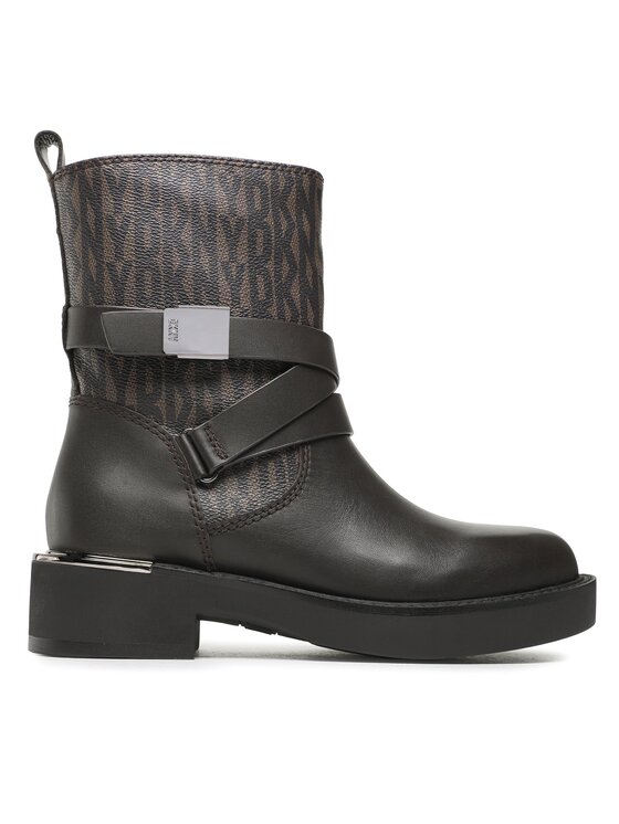 DKNY DKNY Škornji Taeta K2312709 Rjava