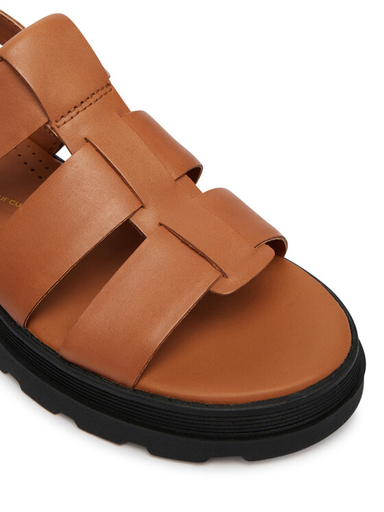 Clarks Clarks Sandály Orinoco3 Strap 26186587 Hnědá