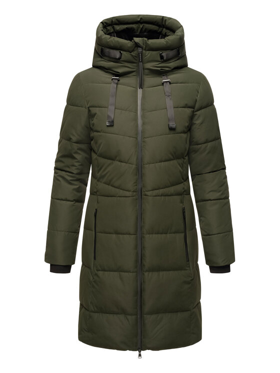 Marikoo Marikoo Kurtka zimowa Natsukoo XVI Zielony Regular Fit