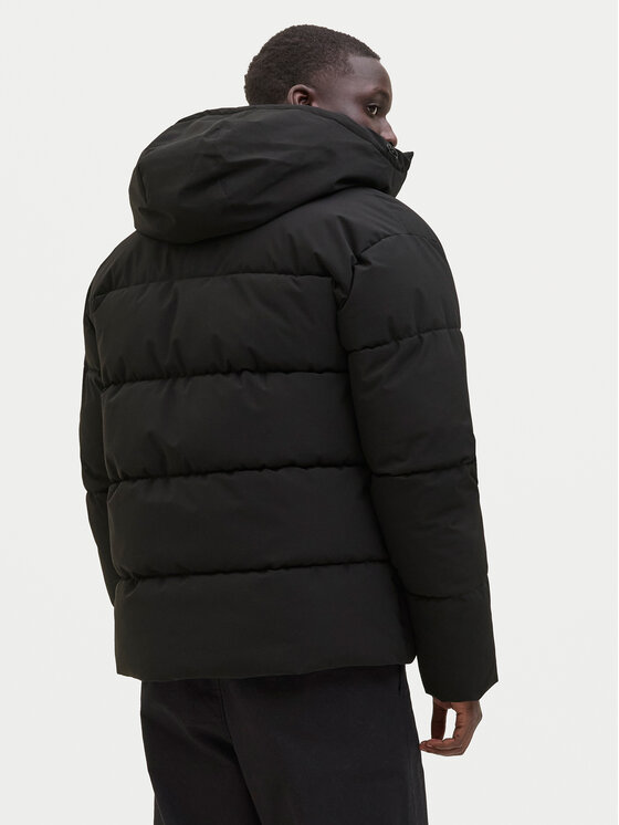 Jack&Jones Jack&Jones Зимова куртка Global 12283517 Чорний Regular Fit