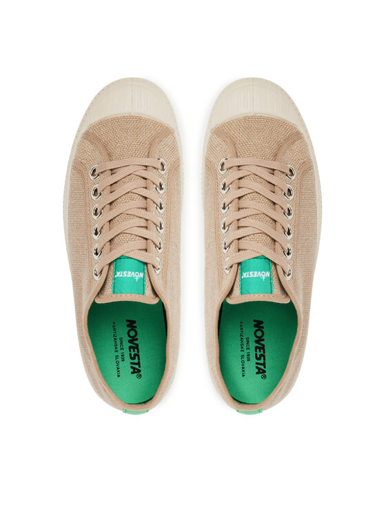 Novesta Novesta Trampki Star Master Hemp N472009-BEI87Y123 Beżowy