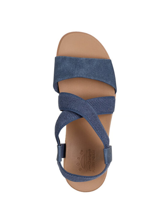 Skechers Skechers Sandały 114705W-SLT Niebieski
