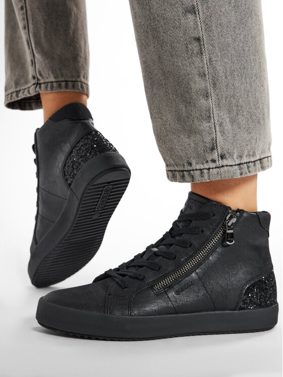 Geox High shoes - D Blomiee - 26HB-PVEW-9999 - Online shop for sneakers,  shoes and boots