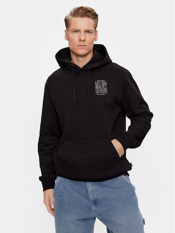 Felpa cheap vans typo