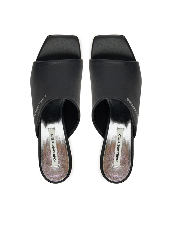 KARL LAGERFELD KARL LAGERFELD Natikače Rialto KL34400 Crna