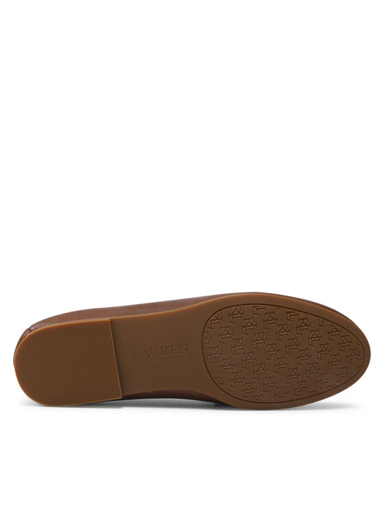 LAUREN RALPH LAUREN LAUREN RALPH LAUREN Loaferke Averi 802834983002 Rjava