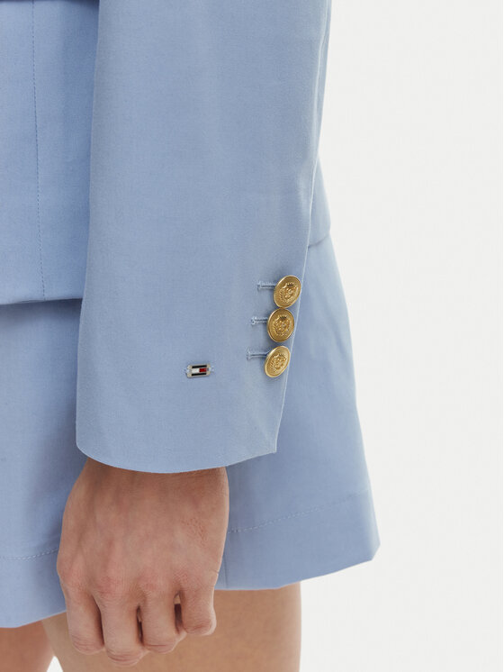 Tommy Hilfiger Tommy Hilfiger Sakoi WW0WW47179 Plava Slim Fit