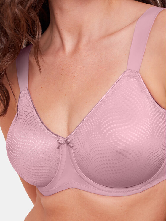 Triumph Triumph Сутиен с банели Essential Minimizer W X 10166830 Розов