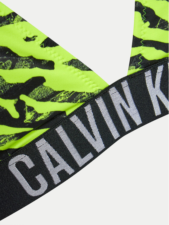 Calvin Klein Swimwear Calvin Klein Swimwear Gornji dio kupaćeg kostima KW0KW02331 Zelena