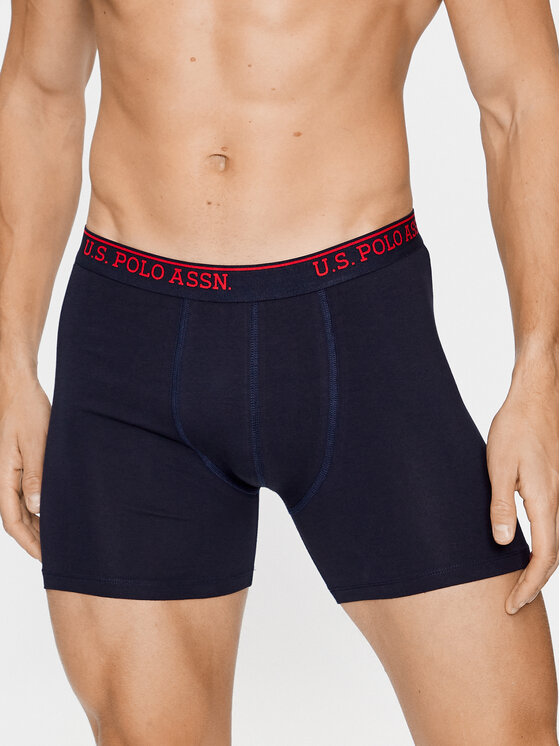 U.S. Polo Assn. U.S. Polo Assn. Комплект боксерів 80454 Кольоровий