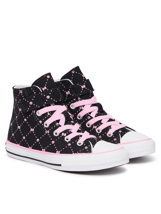Converse Converse Кецове Chuck Taylor All Star Hi X My Melody Kuromi A21839C Черен