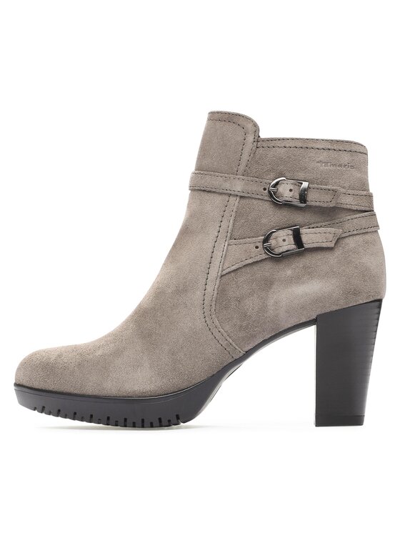 Tamaris Tamaris Polokozačky 1-25039-41 Šedá
