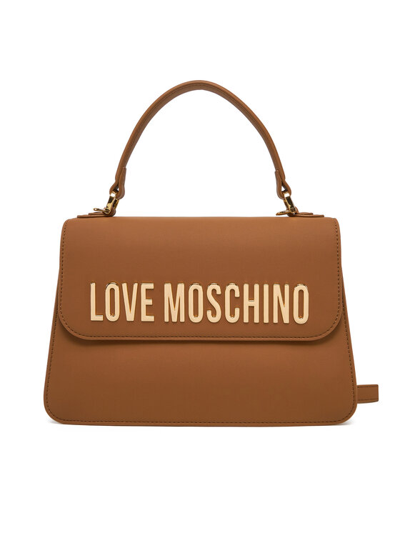 Geantă LOVE MOSCHINO JC4032PP1MKD0201 Maro
