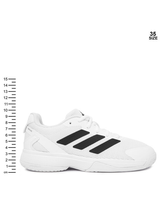 adidas adidas Buty do tenisa Ubersonic Tennis Shoes Kids KK3850 Biały