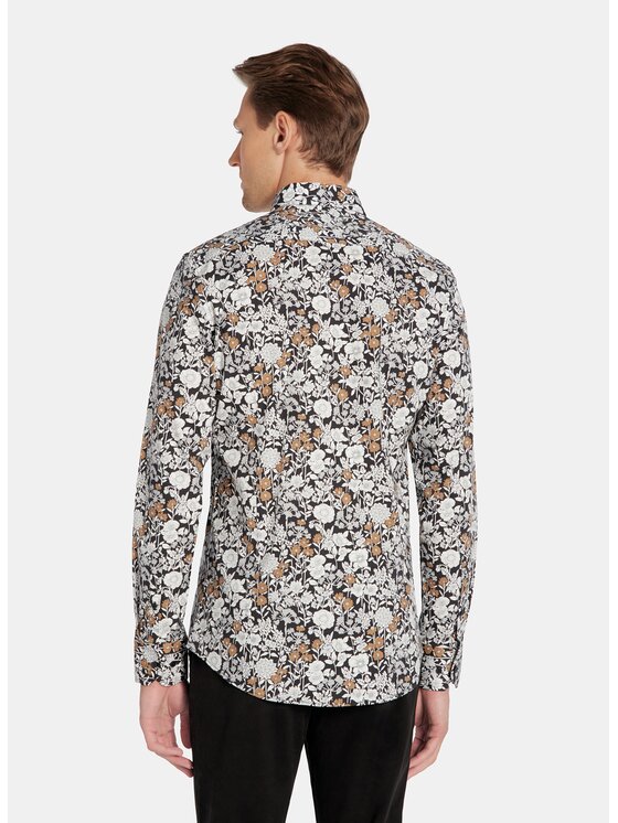 Pako Lorente Pako Lorente Koszula P25WF-1X-028 Kolorowy Slim Fit
