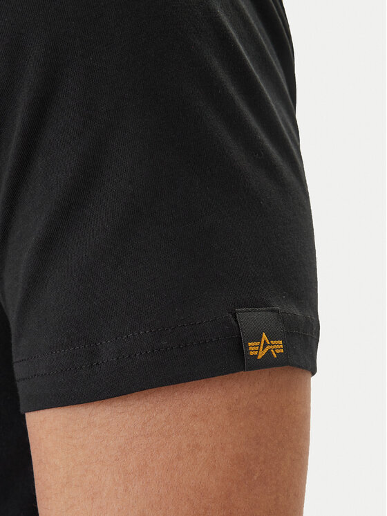 Alpha Industries Alpha Industries T-Shirt-Set 258500 Schwarz Regular Fit